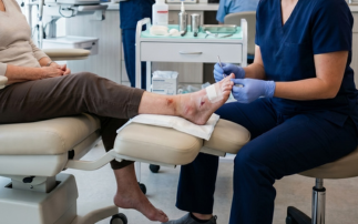 Save My Foot Program